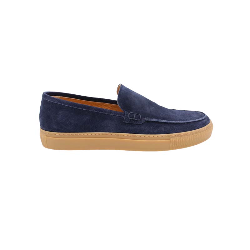 mocassino Vela blu