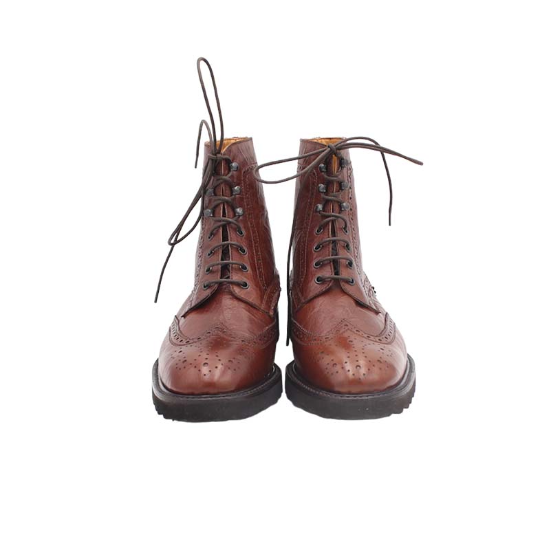 13 Stivaletto Cognac