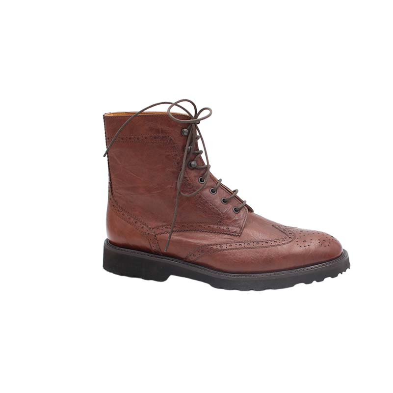 13 Stivaletto Cognac