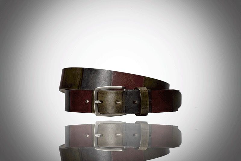 Tricolor Berlin Belt