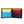 Load image into Gallery viewer, Portafoglio Fatto a Mano Multicolor Black
