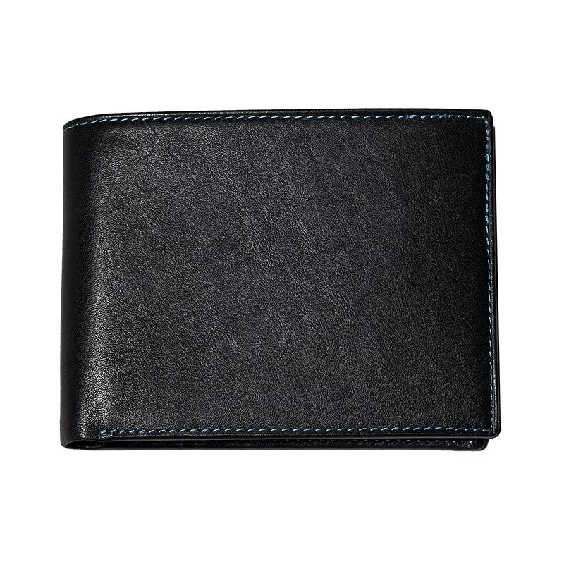 Portafoglio Fatto a Mano Multicolor Black