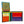 Load image into Gallery viewer, Portafoglio Fatto a Mano Multicolor Black
