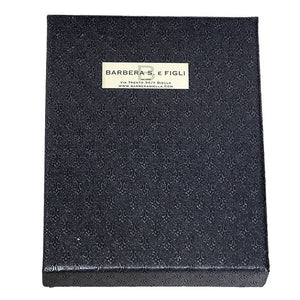 Portafoglio Fatto a Mano Multicolor Black