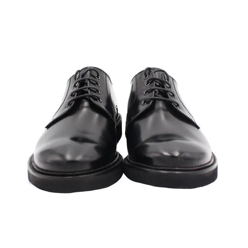 1264 Nero Barbera Biella - Scarpe Fatte a Mano