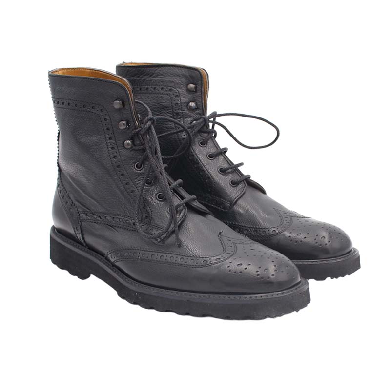 13 Stivaletto Nero