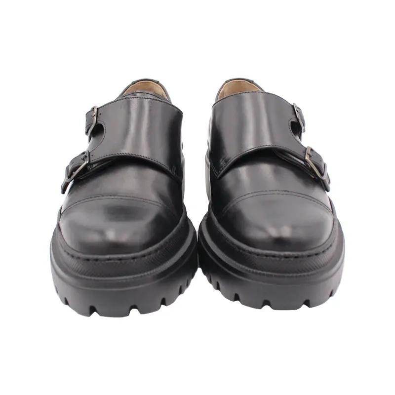 814 Vit nero Barbera Biella - Scarpe Fatte a Mano