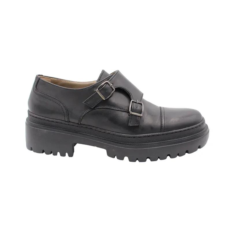 814 Vit nero Barbera Biella - Scarpe Fatte a Mano