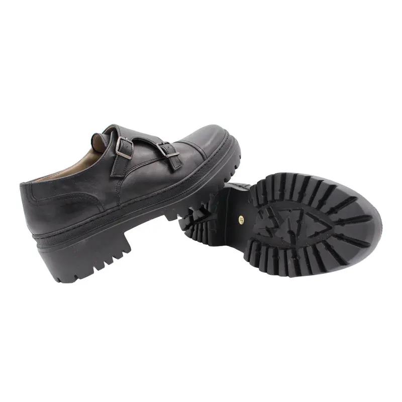 814 Vit nero Barbera Biella - Scarpe Fatte a Mano