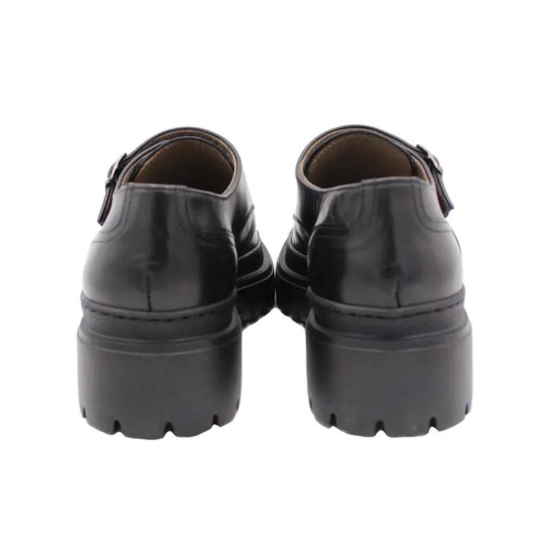 814 Vit nero Barbera Biella - Scarpe Fatte a Mano