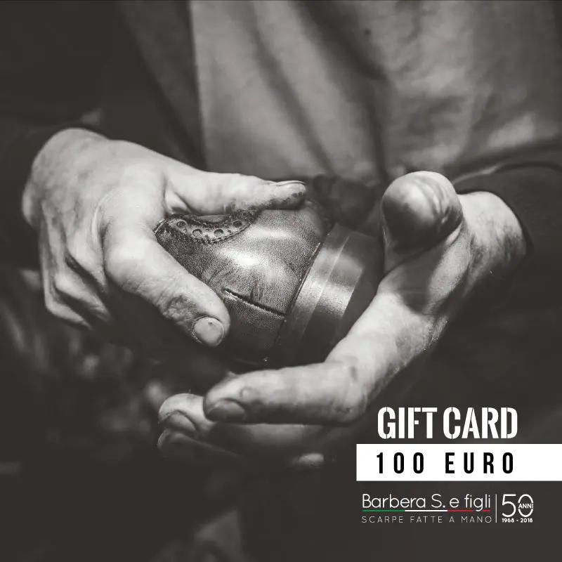 Gift Card 100 Barbera Biella - Scarpe Fatte a Mano