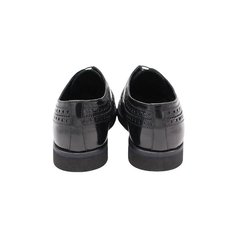 Derby 1241 blu e nero Barbera Sandro e Figli s.n.c.