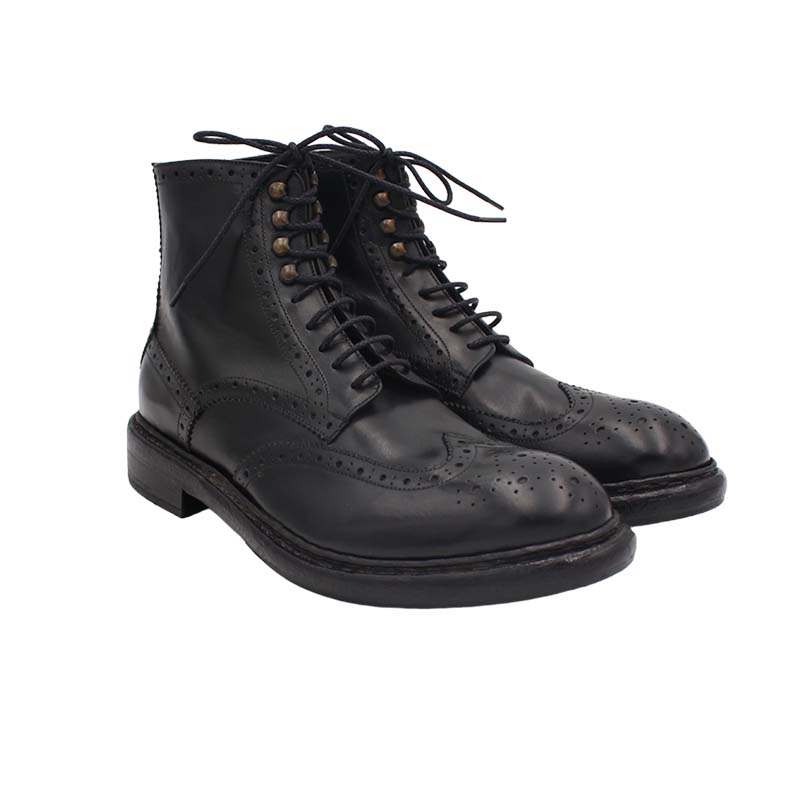 6090 Stivaletto nero