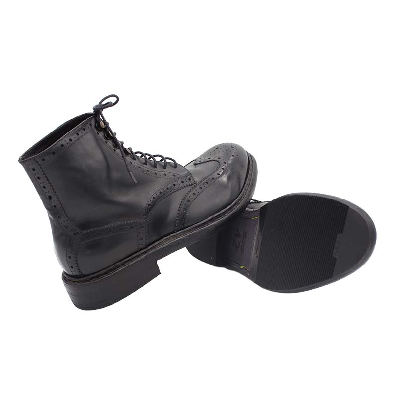 6090 Stivaletto nero