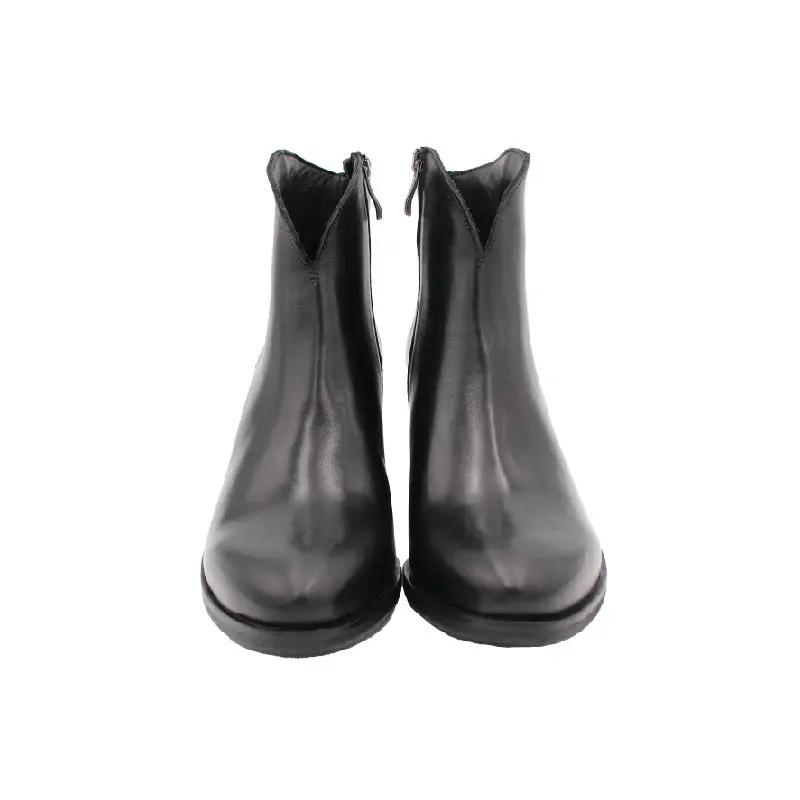 Serena 1 Nero Barbera Biella - Scarpe Fatte a Mano