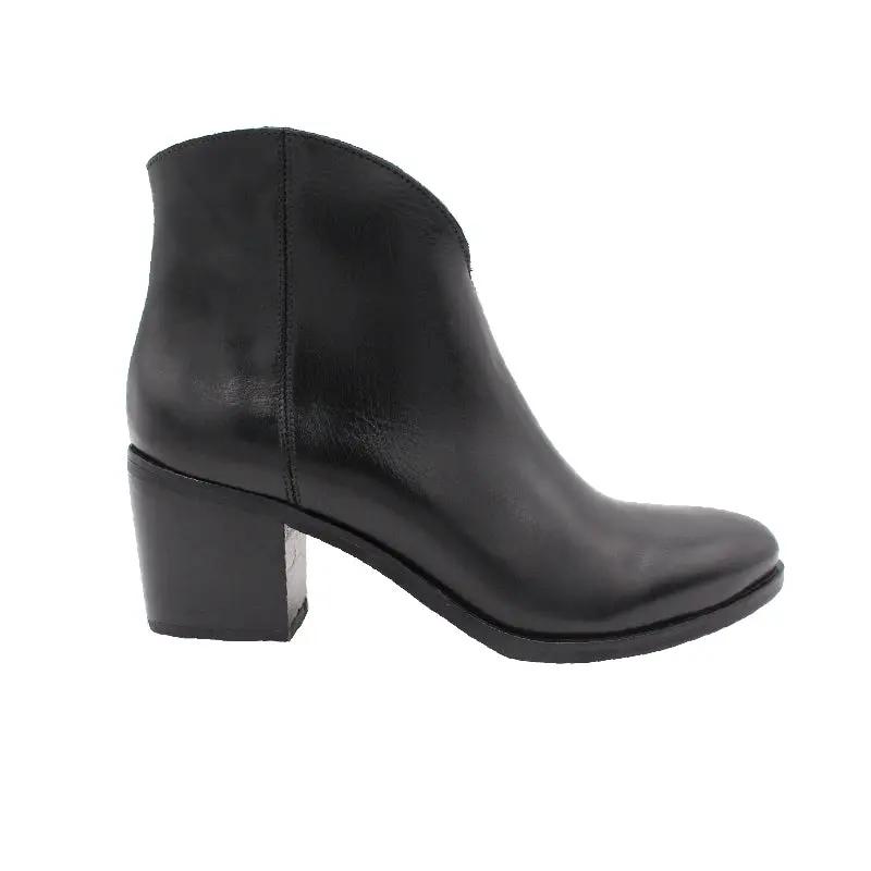 Serena 1 Nero Barbera Biella - Scarpe Fatte a Mano