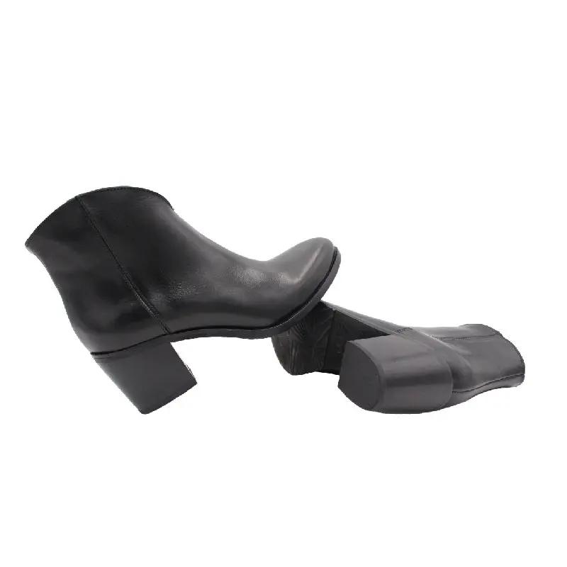 Serena 1 Nero Barbera Biella - Scarpe Fatte a Mano