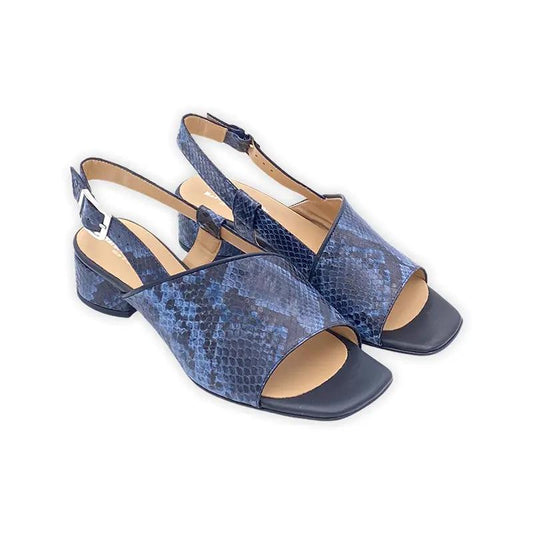 406 sandalo pitonato - Scarpe Biella | Barbera Sandro e Figli snc