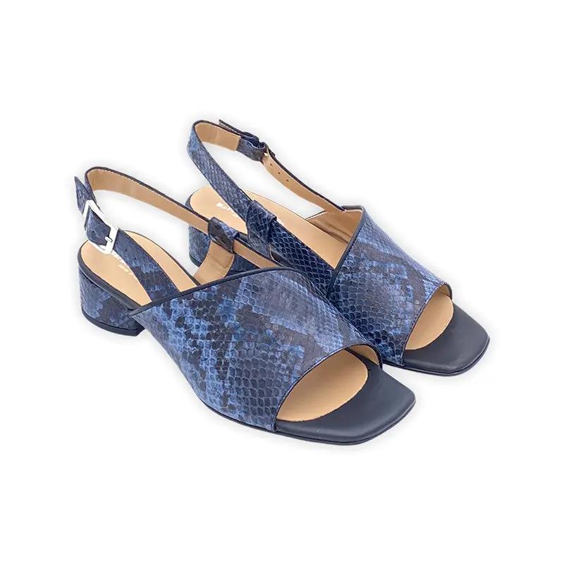 406 sandalo pitonato - Scarpe Biella | Barbera Sandro e Figli snc