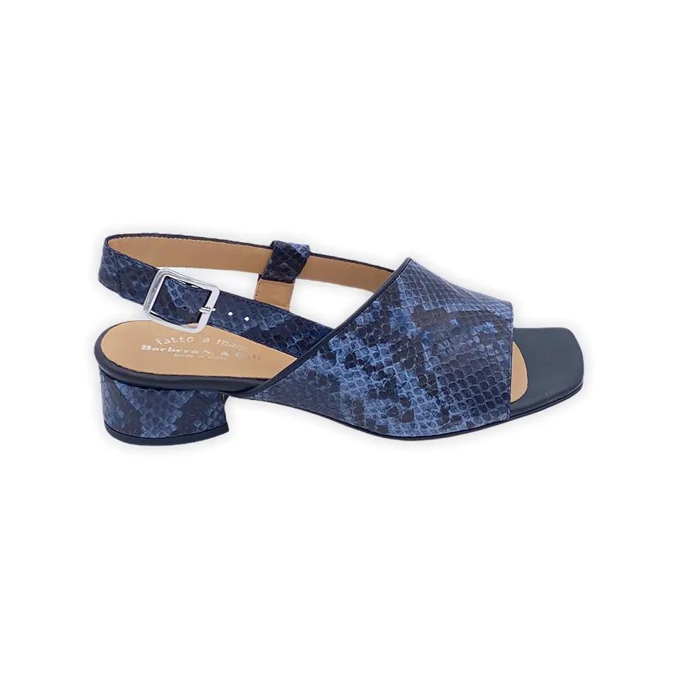 406 sandalo pitonato - Scarpe Biella | Barbera Sandro e Figli snc