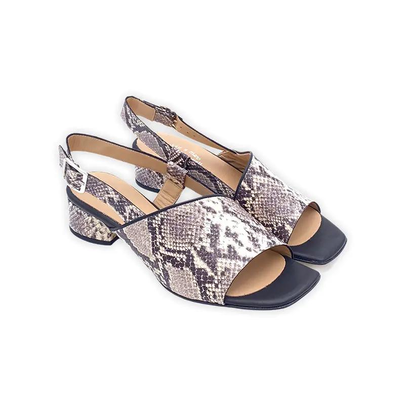 406 sandalo pitonato - Scarpe Biella | Barbera Sandro e Figli snc