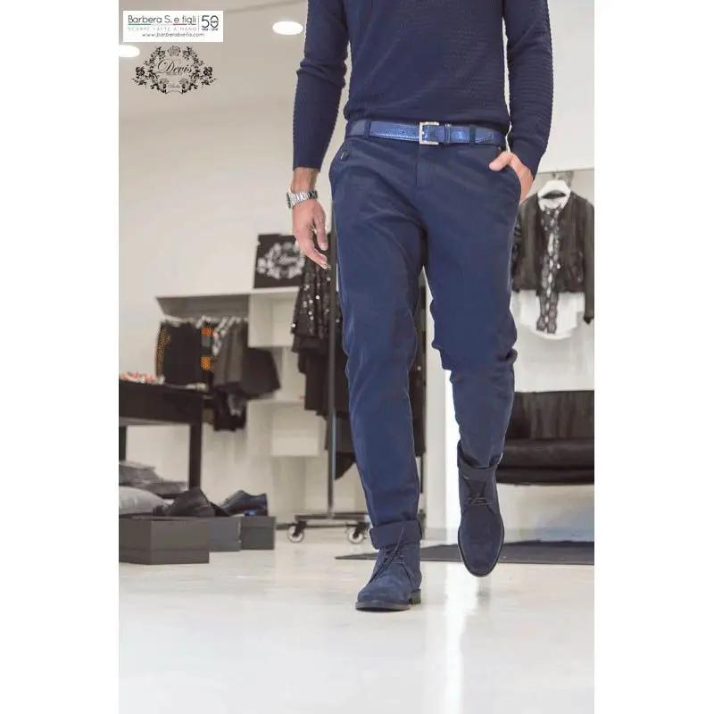 424 Polacchino scamosciato - Scarpe Biella | Barbera Sandro e Figli snc