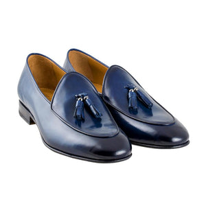 Barberine Loafers Blu