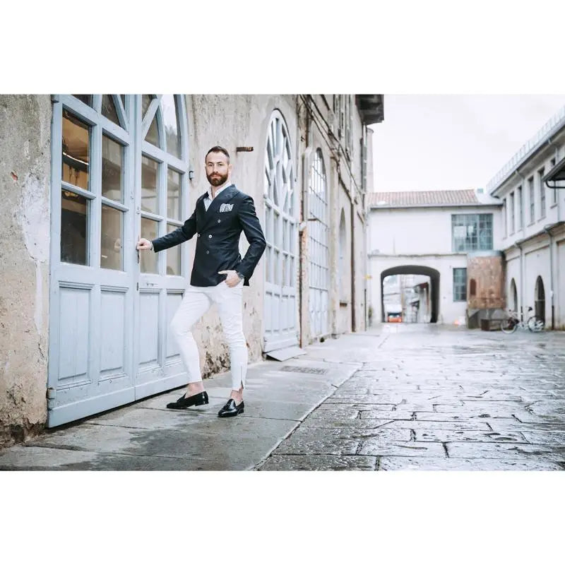 Barberine Loafers Nero Barbera Biella - Scarpe Fatte a Mano