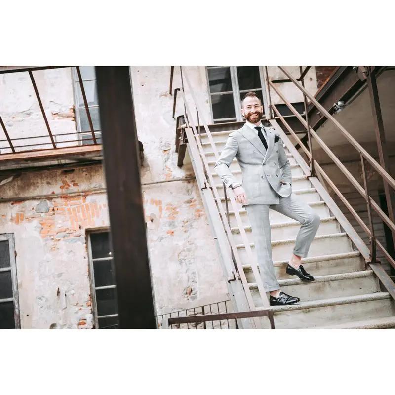 1085 Slip Monk Barbera Biella - Scarpe Fatte a Mano