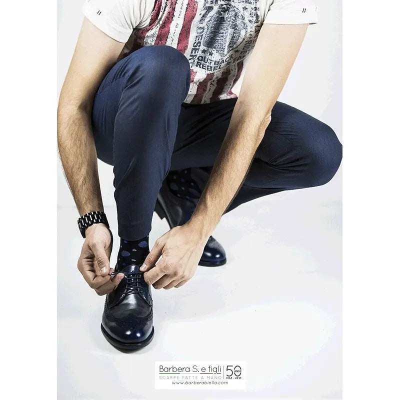 44214 BluGrey - Scarpe Biella | Barbera Sandro e Figli snc