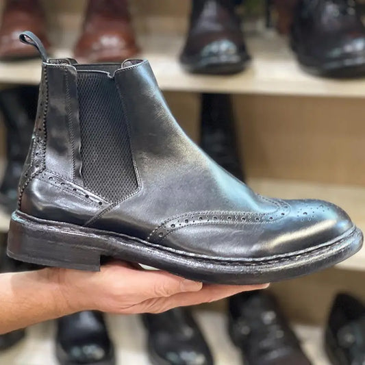 483 Nero - Scarpe Biella | Barbera Sandro e Figli snc