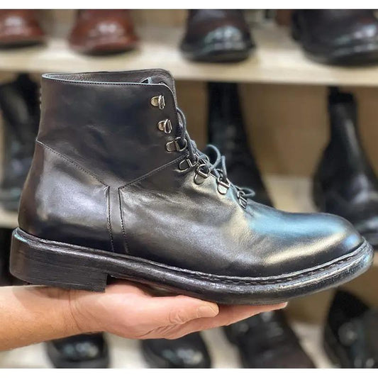 485 Boot Nero - Scarpe Biella | Barbera Sandro e Figli snc