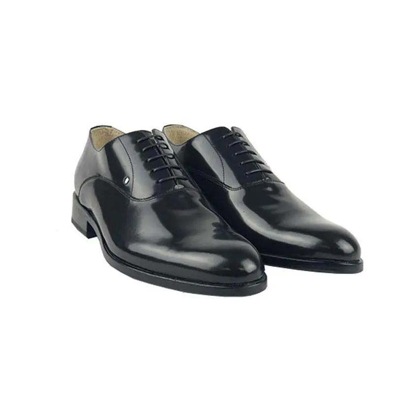 1132 Abrasivato Nero Barbera Biella - Scarpe Fatte a Mano