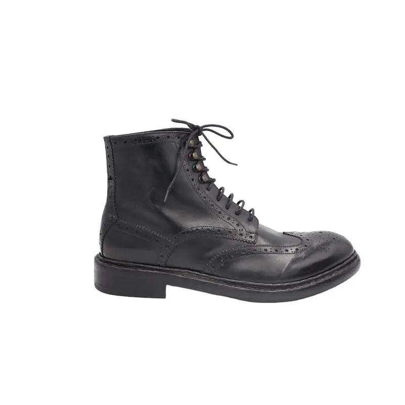 6090 Stivaletto nero - Scarpe Biella | Barbera Sandro e Figli snc
