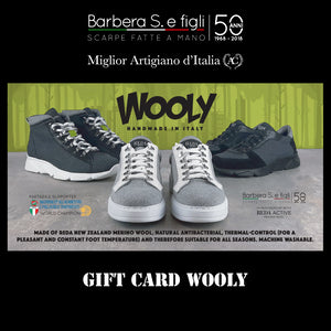 Gift Card Wooly