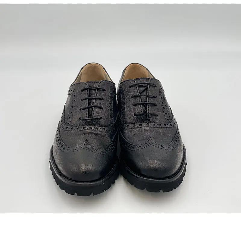 717 Francesina Jersey Nero - Scarpe Biella | Barbera Sandro e Figli snc