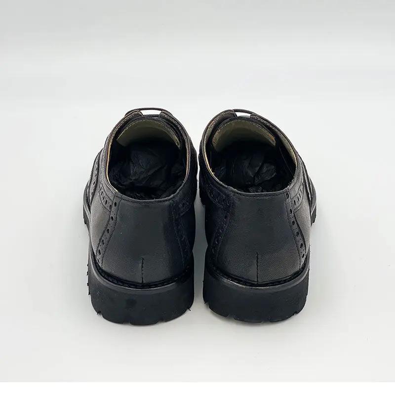 717 Francesina Jersey Nero - Scarpe Biella | Barbera Sandro e Figli snc