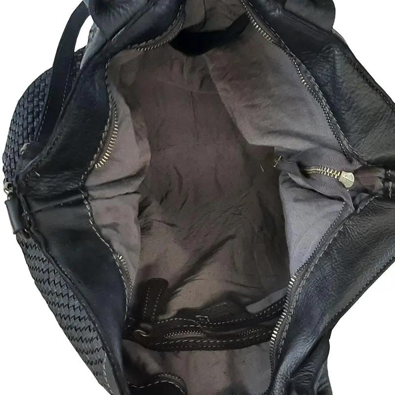 2580A nero Barbera Biella - Scarpe Fatte a Mano