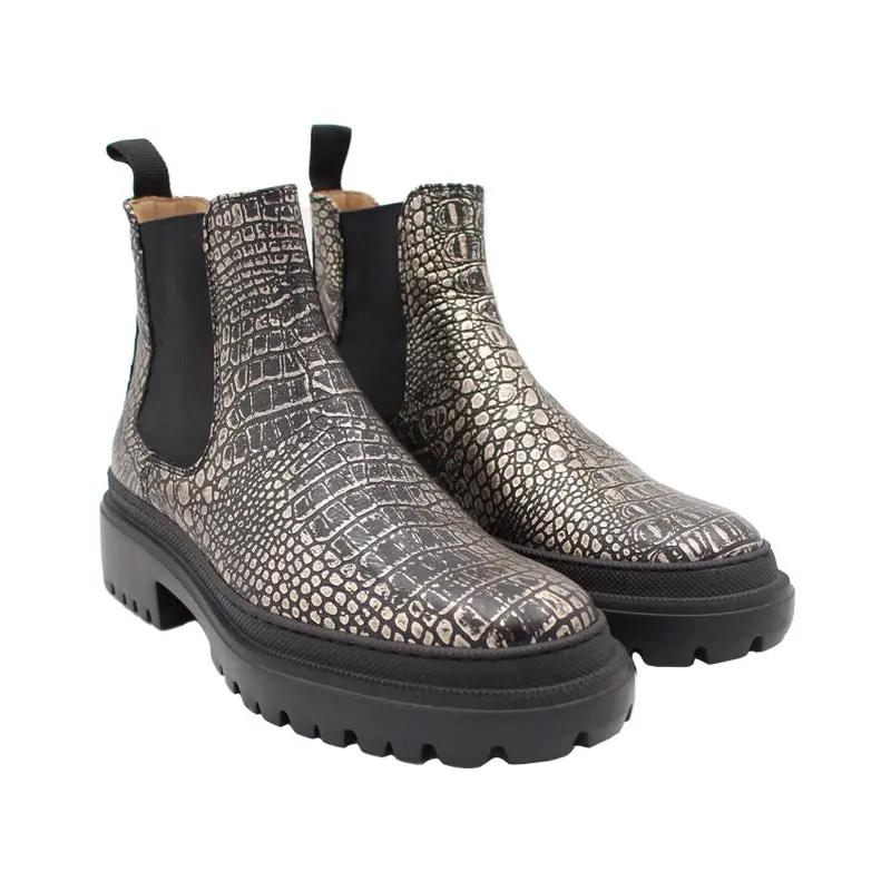 802 Cocco Metal Barbera Biella - Scarpe Fatte a Mano