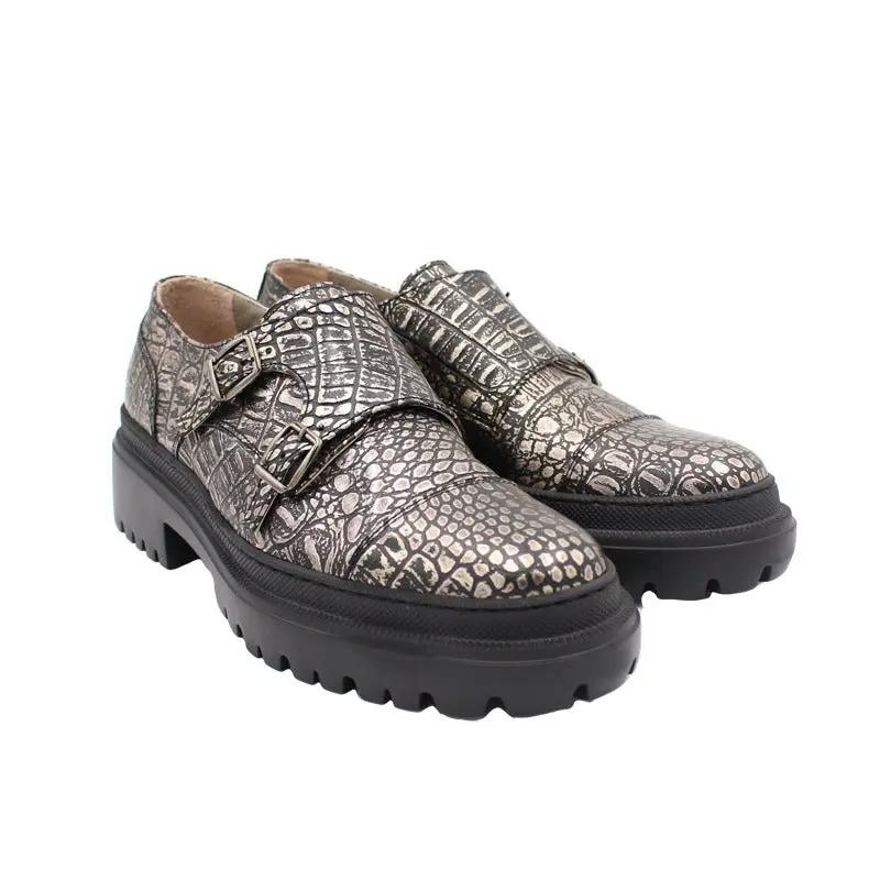 814 Cocco Metal Barbera Biella - Scarpe Fatte a Mano