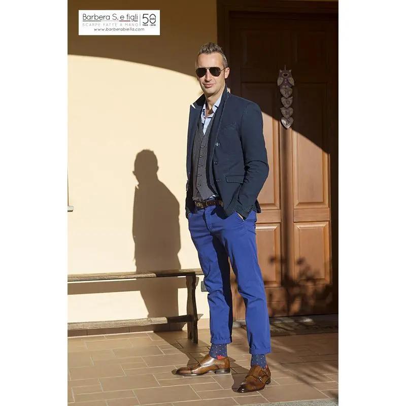 903 F Trend Double Monk - Scarpe Biella | Barbera Sandro e Figli snc