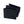 Load image into Gallery viewer, Portafoglio con Portamonete e Patta Nero Stone Wax

