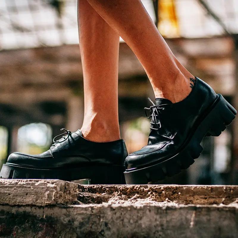 Ambra 6 Derby Biker - Scarpe Biella | Barbera Sandro e Figli snc