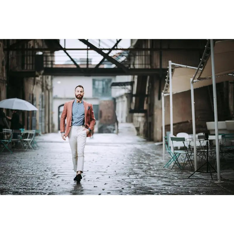 Barberine Camoscio Blu 1083 - Scarpe Biella | Barbera Sandro e Figli snc