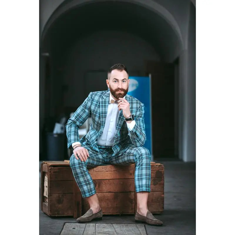 Barberine Camoscio Blu 1083 - Scarpe Biella | Barbera Sandro e Figli snc