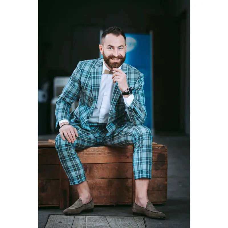 Barberine Camoscio Blu 1083 - Scarpe Biella | Barbera Sandro e Figli snc