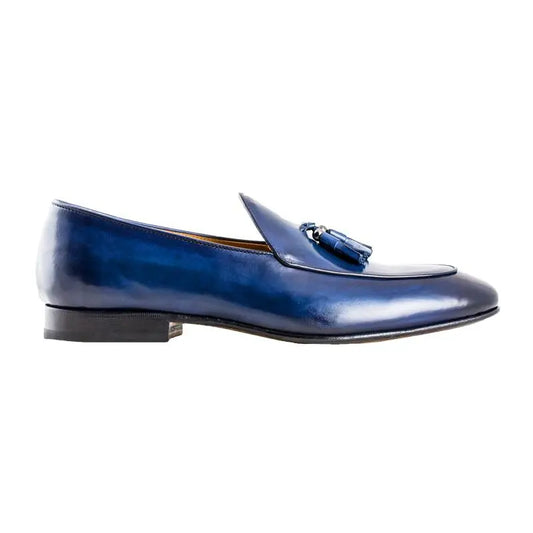 Barberine Loafers Blu - Scarpe Biella | Barbera Sandro e Figli snc