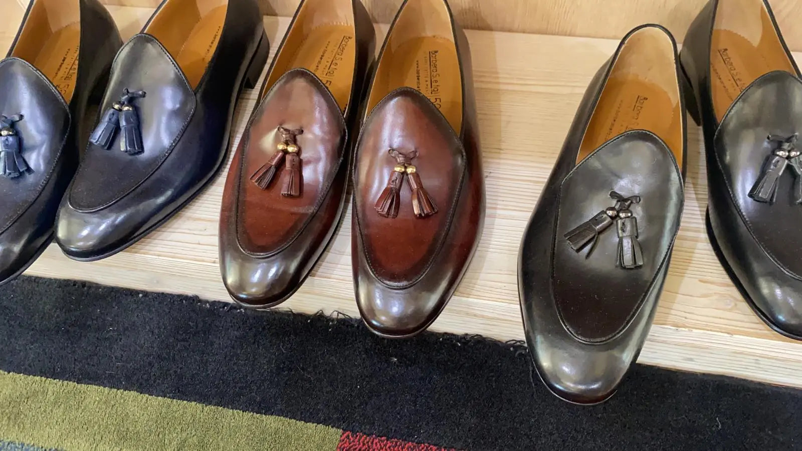 Barberine Loafers Blu - Scarpe Biella | Barbera Sandro e Figli snc