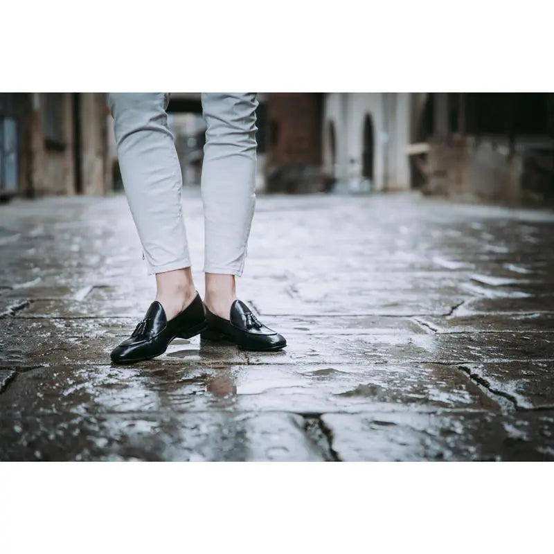 Barberine Loafers Nero - Scarpe Biella | Barbera Sandro e Figli snc