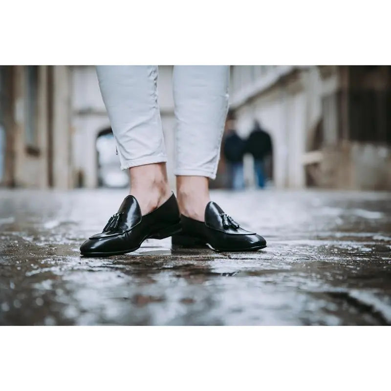 Barberine Loafers Nero - Scarpe Biella | Barbera Sandro e Figli snc